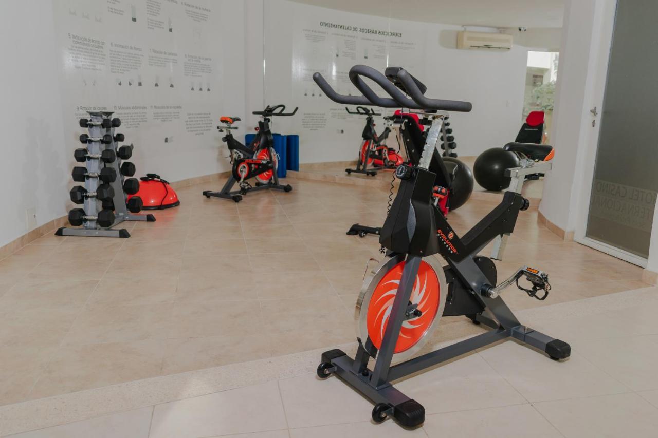 塞尔科蒂尔国际赌场酒店 Cúcuta 外观 照片 A stationary bicycle
