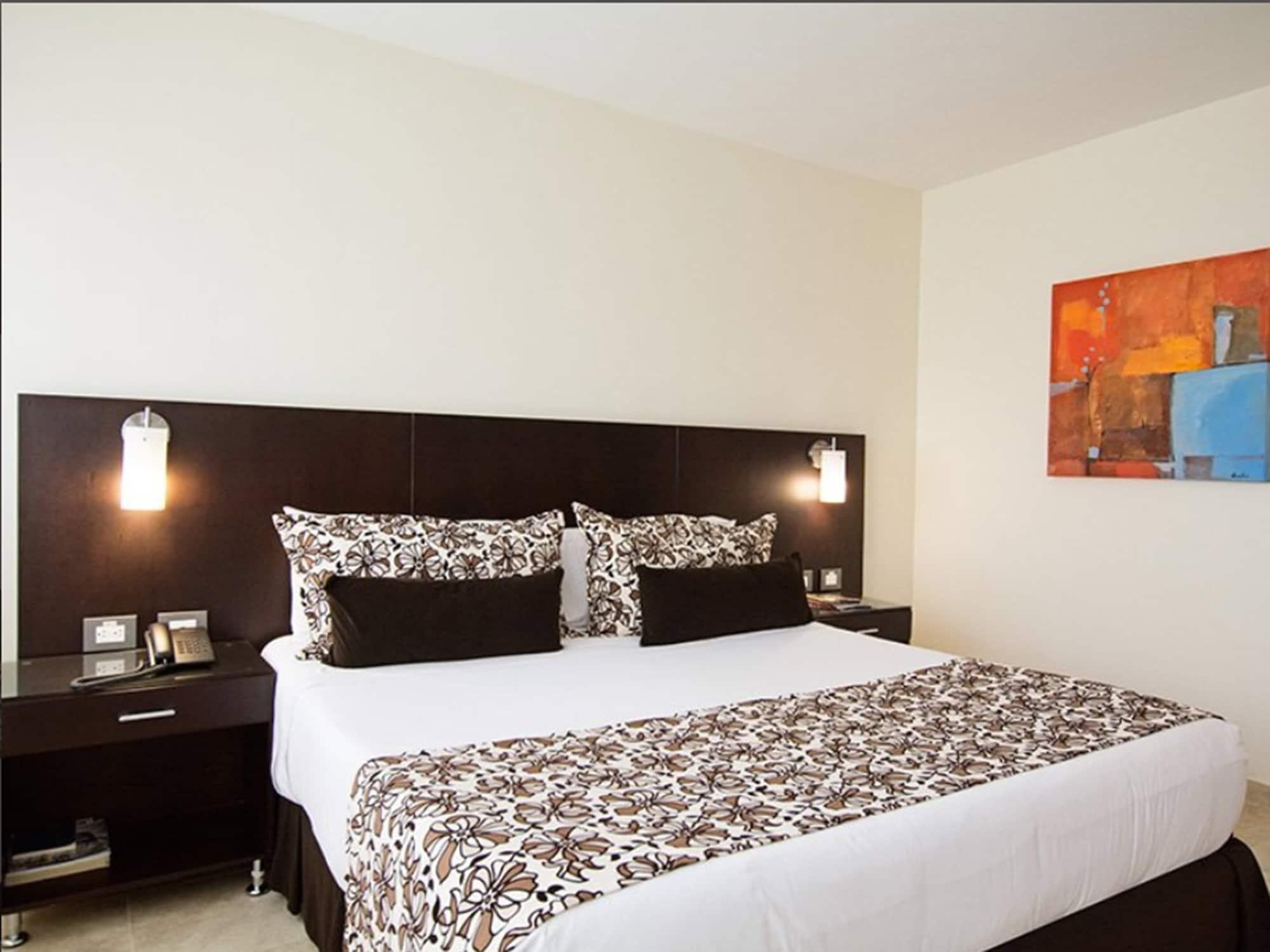 塞尔科蒂尔国际赌场酒店 Cúcuta 外观 照片 A bedroom at the hotel