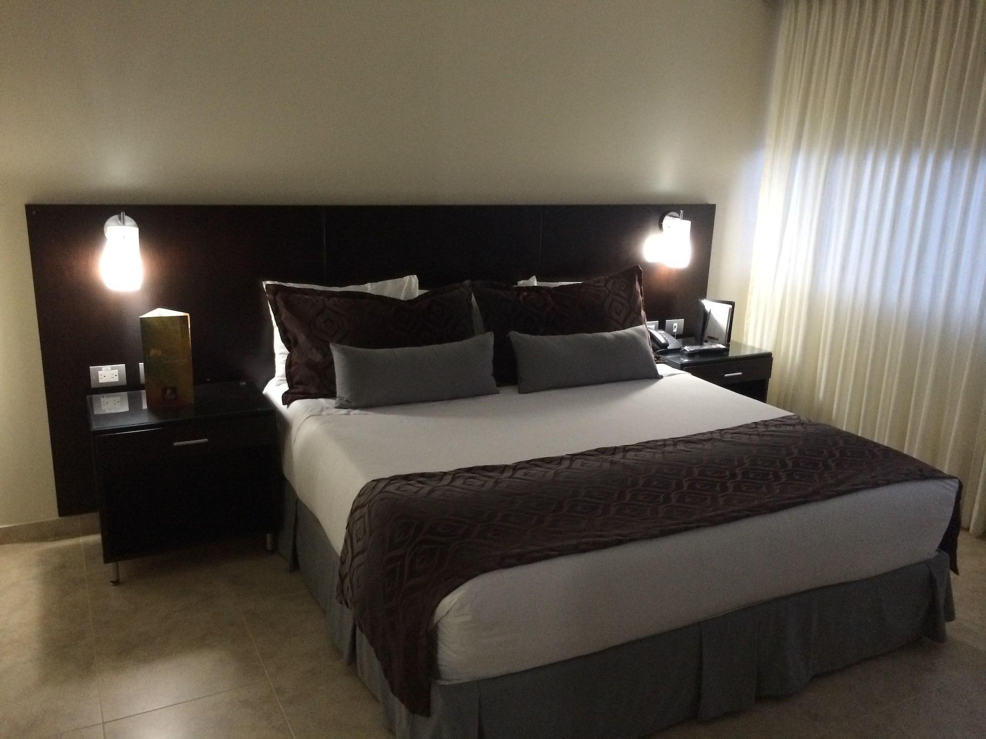 塞尔科蒂尔国际赌场酒店 Cúcuta 外观 照片 A bedroom at the hotel