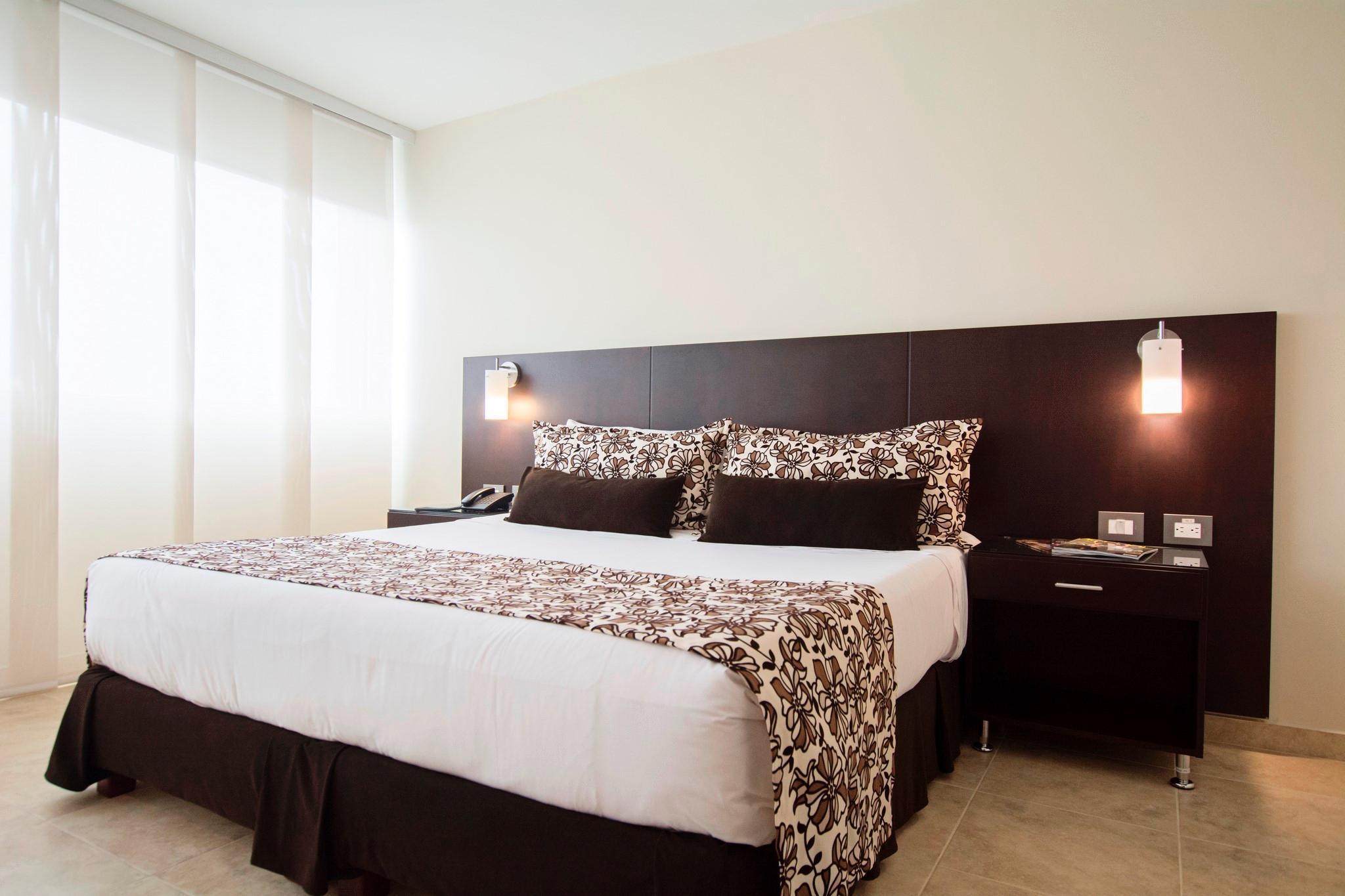塞尔科蒂尔国际赌场酒店 Cúcuta 外观 照片 A bedroom at the hotel