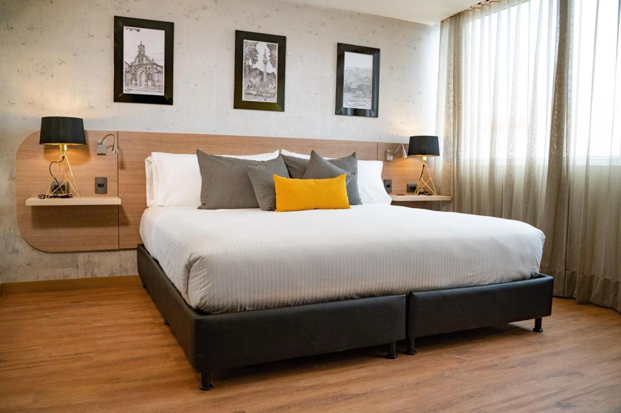塞尔科蒂尔国际赌场酒店 Cúcuta 外观 照片 A bedroom at the hotel