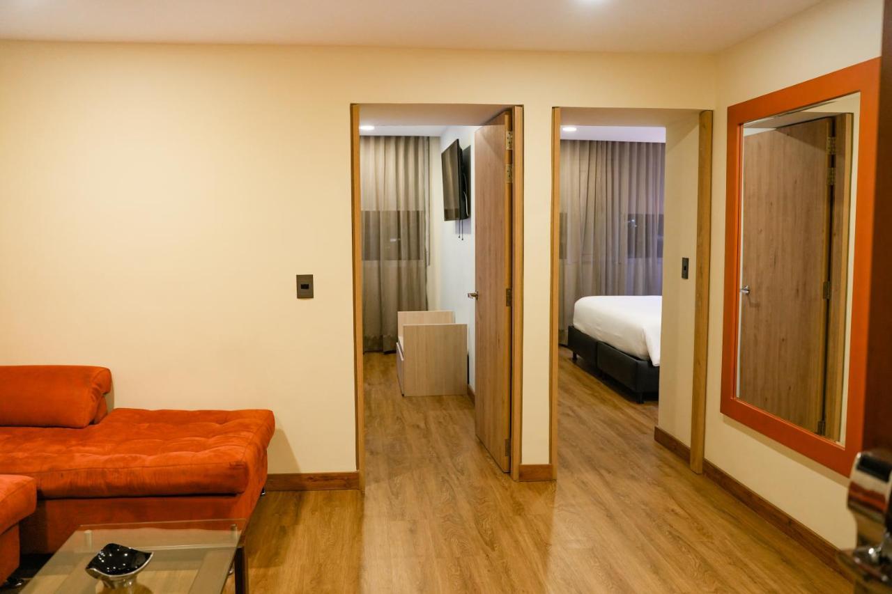 塞尔科蒂尔国际赌场酒店 Cúcuta 外观 照片 A typical room at the hotel