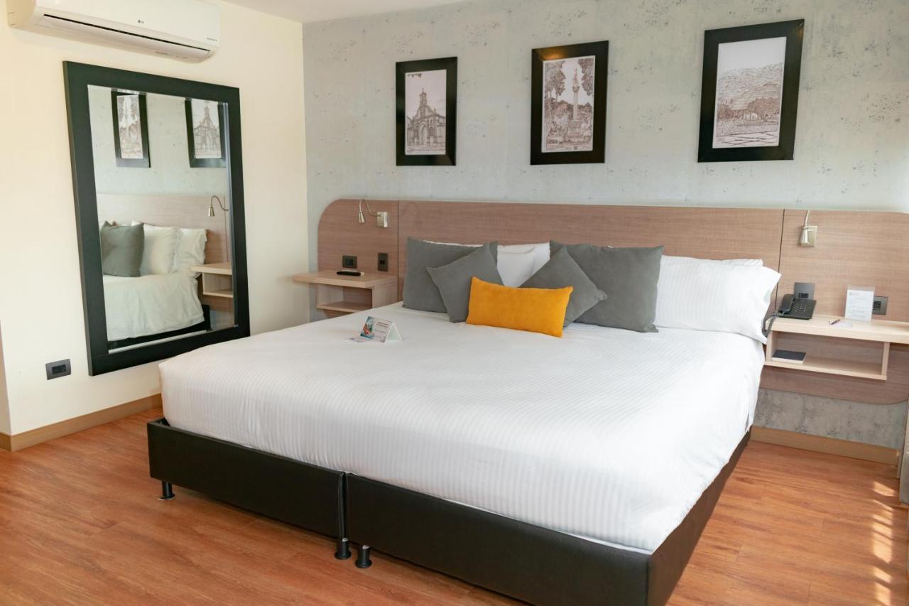 塞尔科蒂尔国际赌场酒店 Cúcuta 外观 照片 A bedroom at the hotel