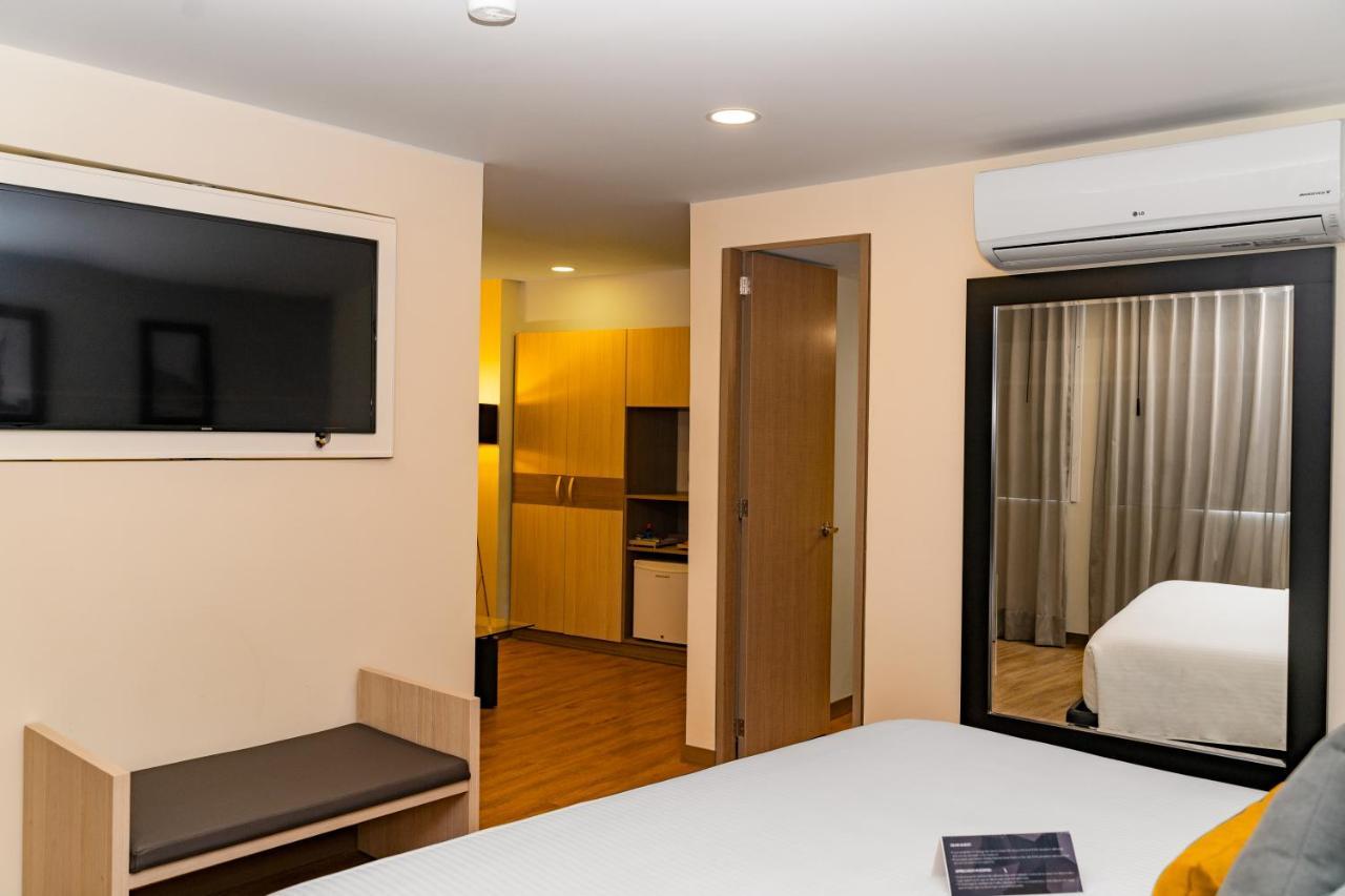 塞尔科蒂尔国际赌场酒店 Cúcuta 外观 照片 A typical room at the hotel