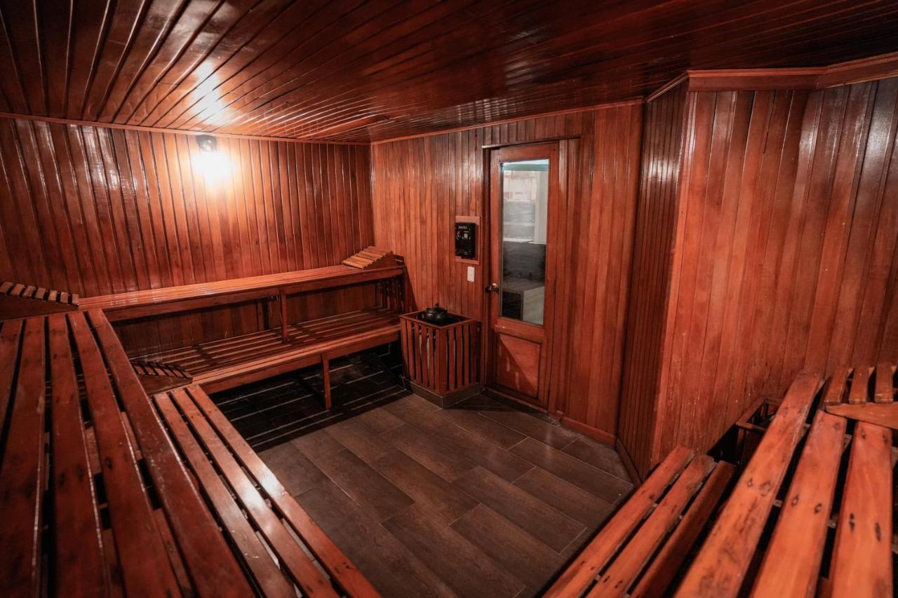 塞尔科蒂尔国际赌场酒店 Cúcuta 外观 照片 A Finnish sauna