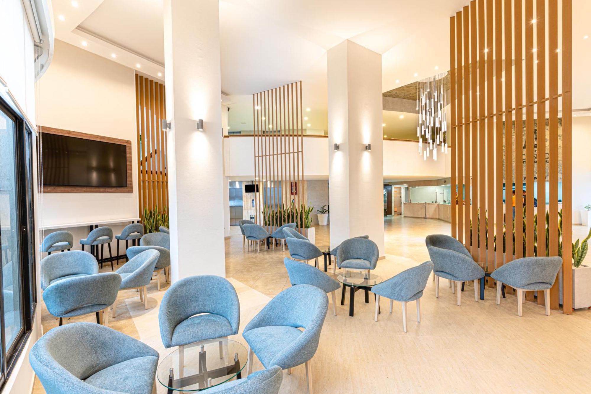 塞尔科蒂尔国际赌场酒店 Cúcuta 外观 照片 The lounge at the airport