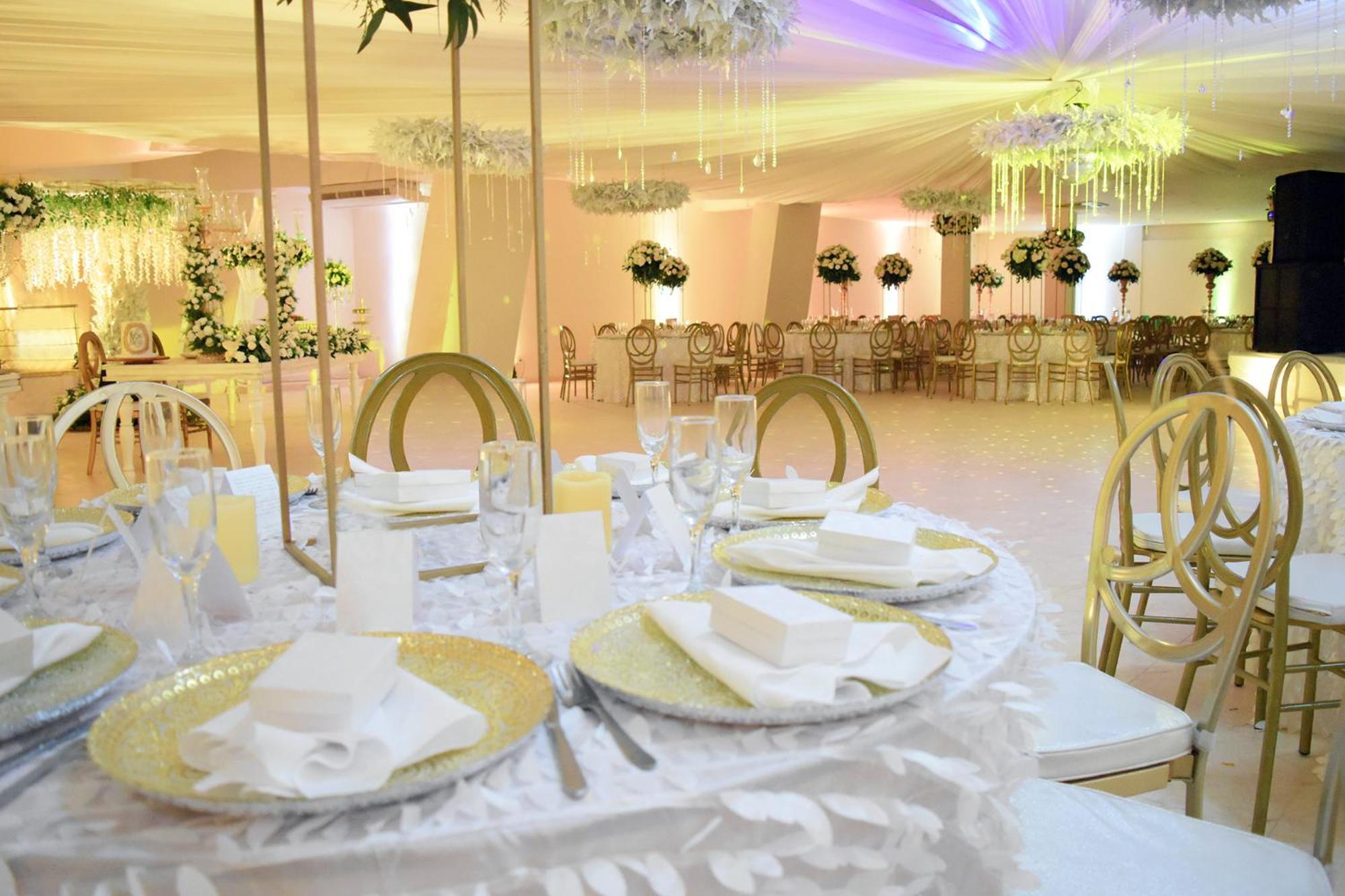塞尔科蒂尔国际赌场酒店 Cúcuta 外观 照片 A wedding reception
