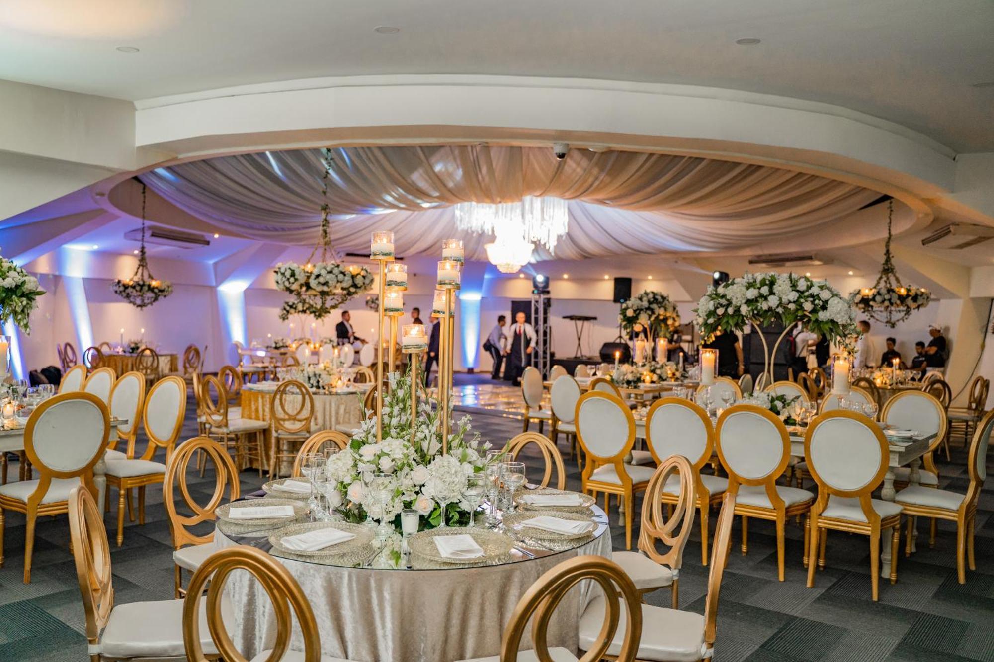 塞尔科蒂尔国际赌场酒店 Cúcuta 外观 照片 A wedding reception