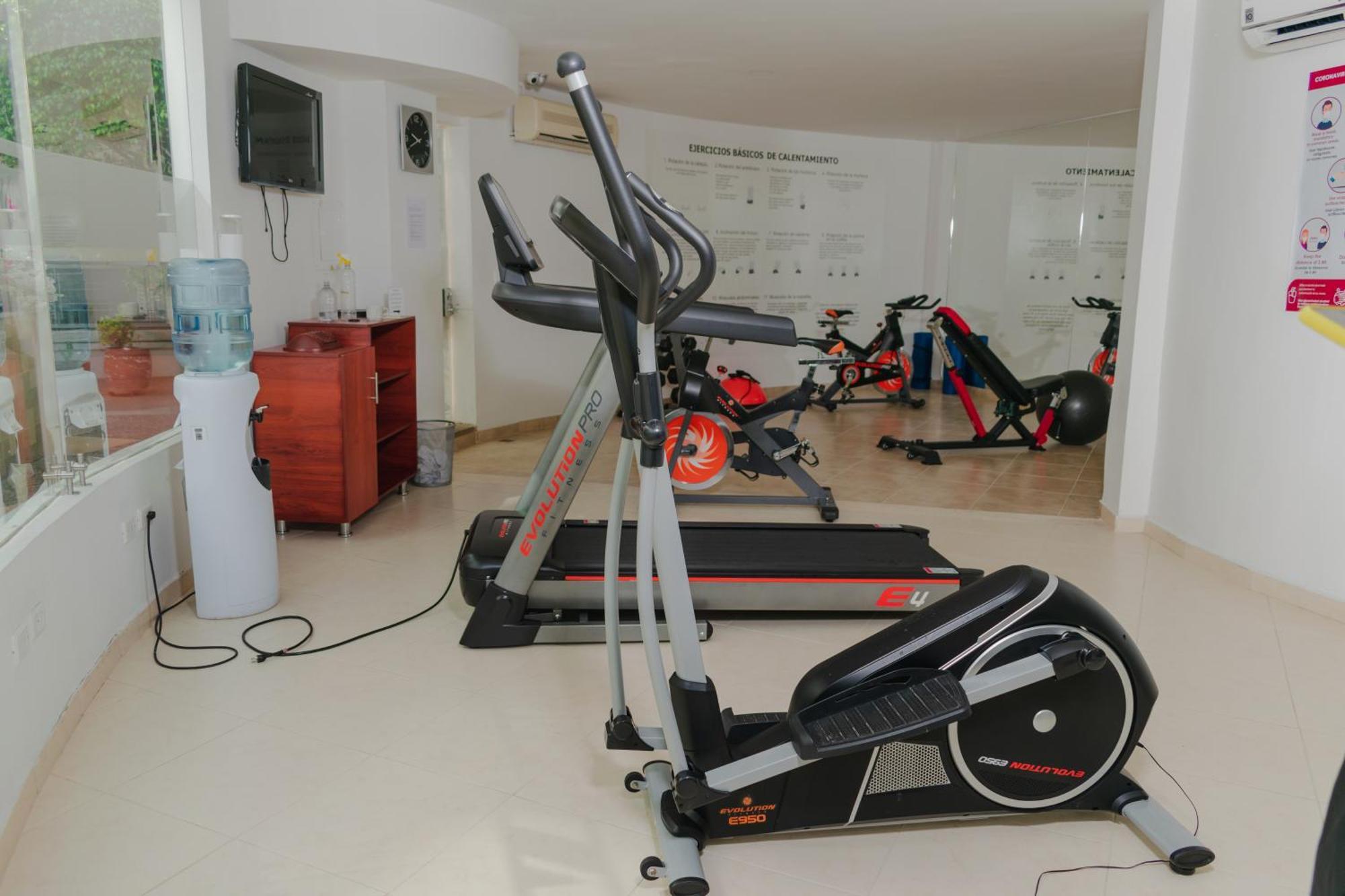 塞尔科蒂尔国际赌场酒店 Cúcuta 外观 照片 Elliptical trainer
