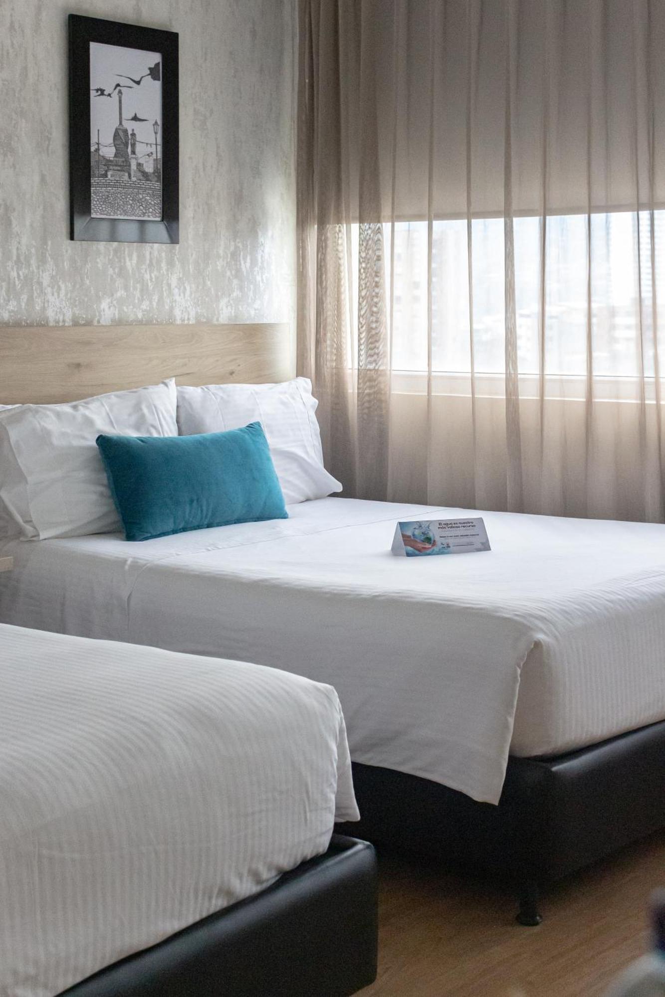 塞尔科蒂尔国际赌场酒店 Cúcuta 外观 照片 A bed with a pillow