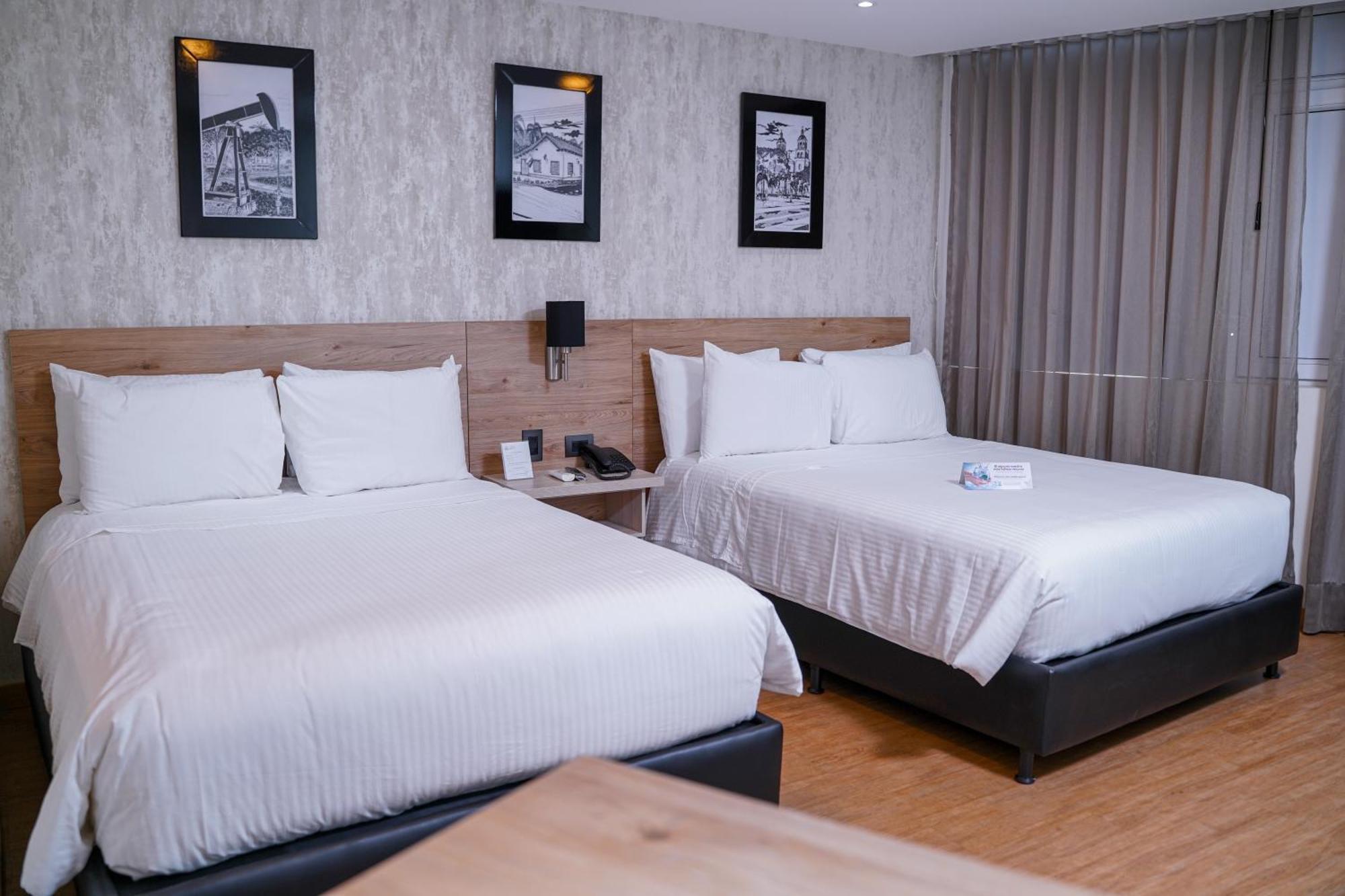塞尔科蒂尔国际赌场酒店 Cúcuta 外观 照片 A room at the hotel