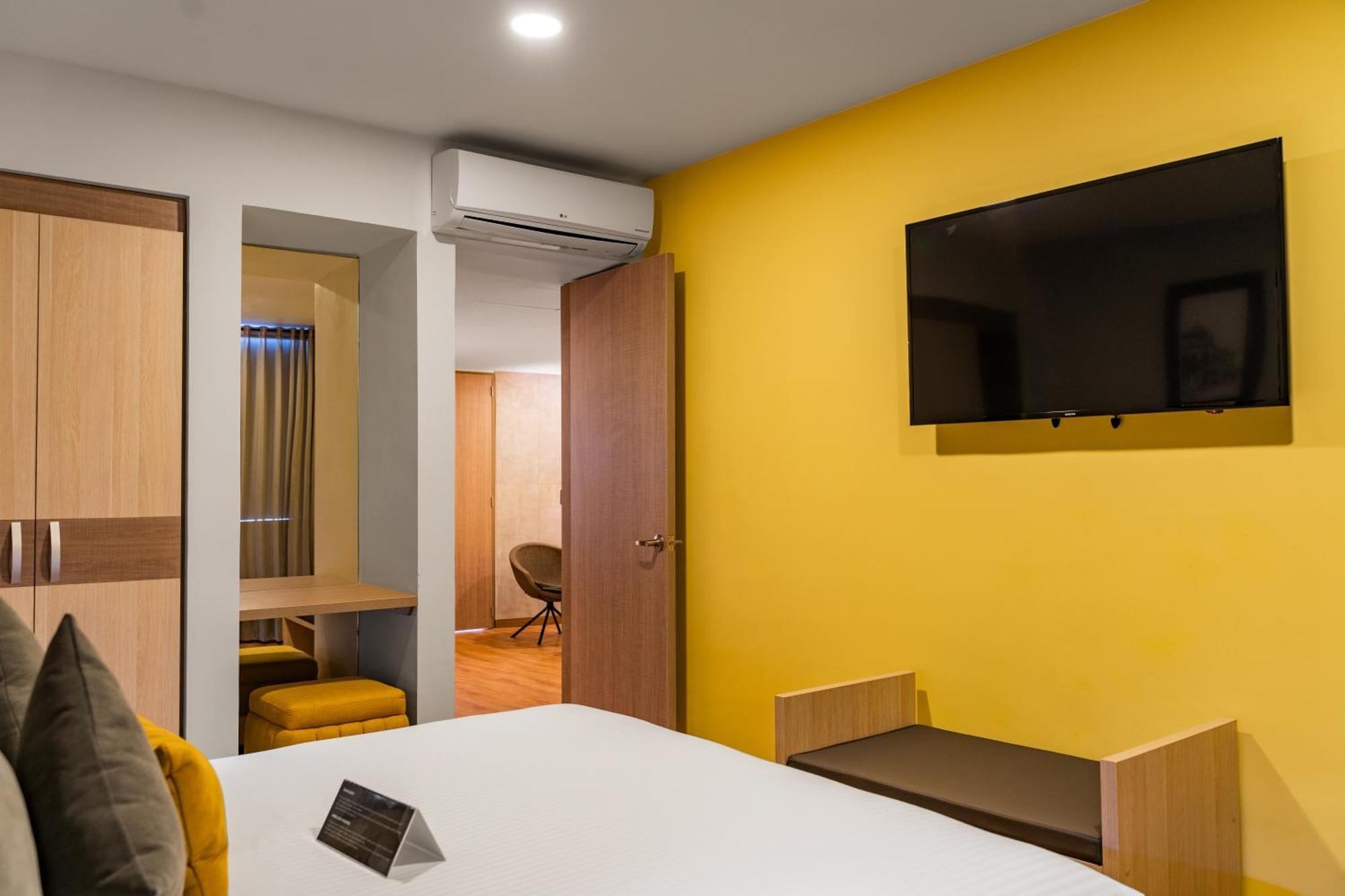 塞尔科蒂尔国际赌场酒店 Cúcuta 外观 照片 A room at the hotel