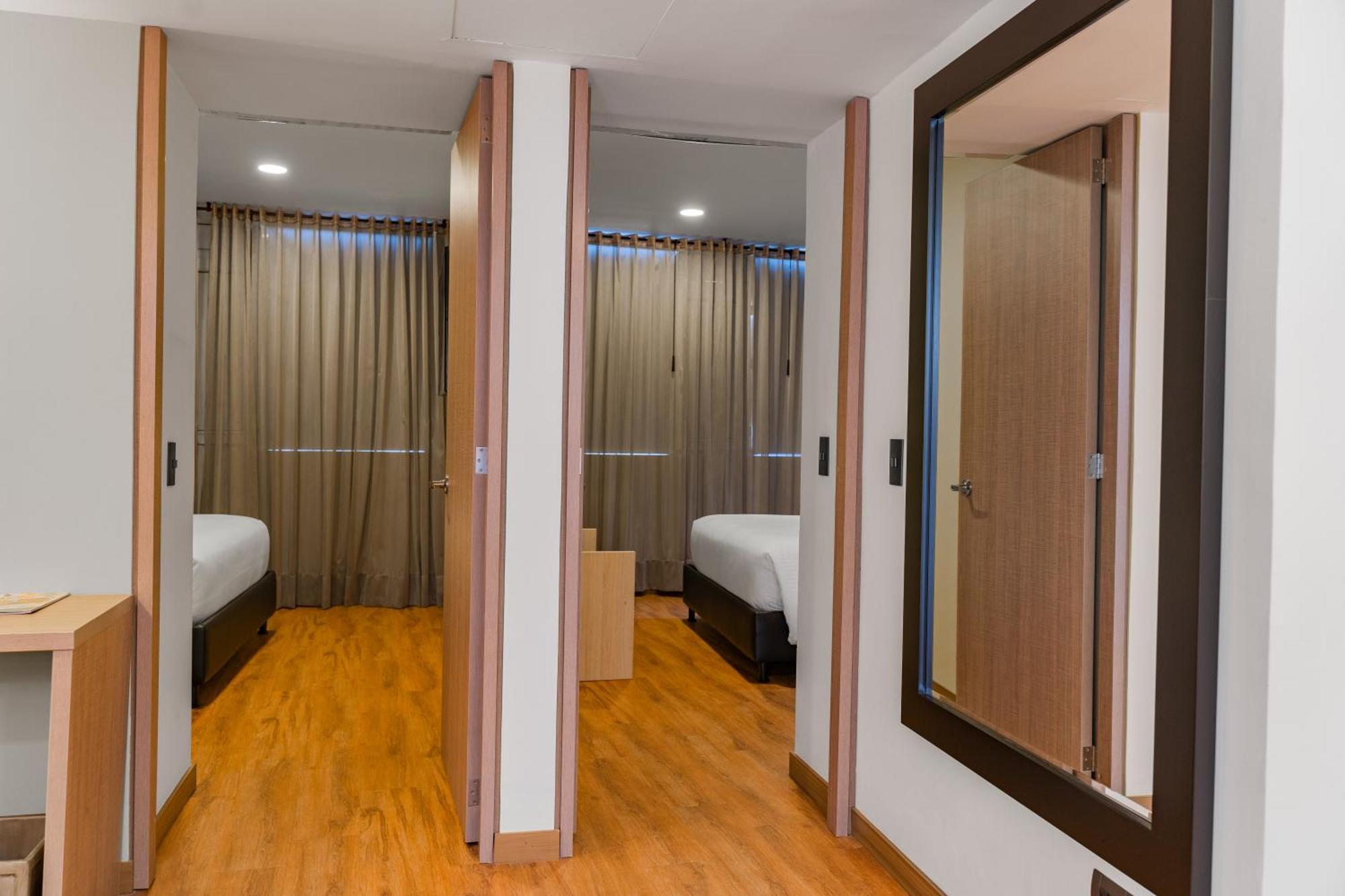 塞尔科蒂尔国际赌场酒店 Cúcuta 外观 照片 A typical bedroom at the University of Nottingham's Jubilee Hall