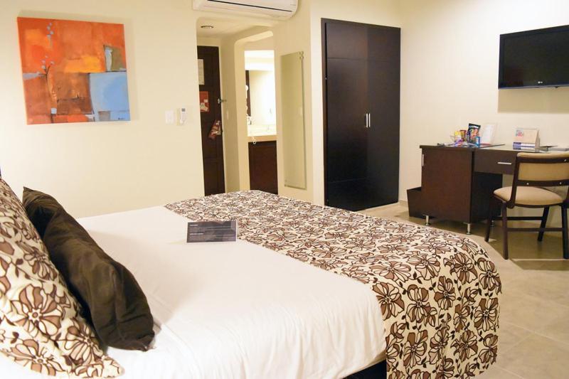 塞尔科蒂尔国际赌场酒店 Cúcuta 客房 照片 A room at the hotel