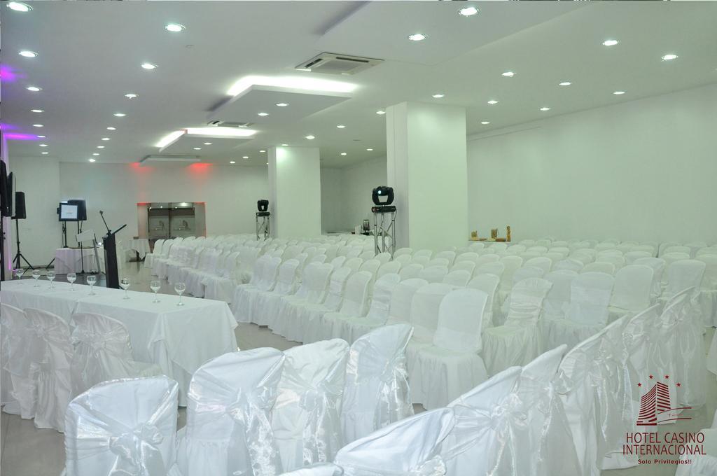 塞尔科蒂尔国际赌场酒店 Cúcuta 外观 照片 The ballroom